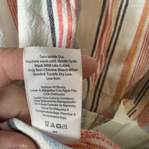 Terra & Sky Women’s Shirt, Size 3X (24W-26W) - Picture 4 of 5